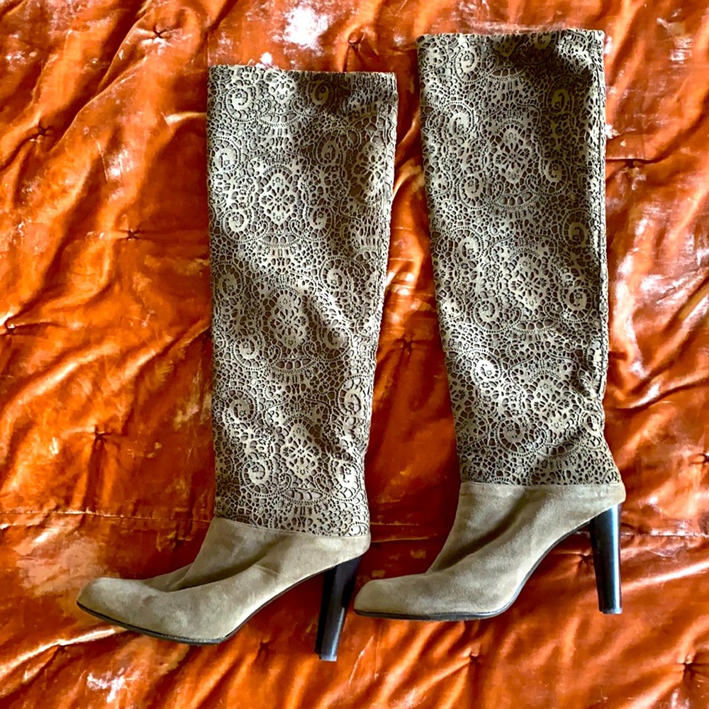 Stuart Weitzman knee high boots